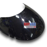 Buygbr Motorcycle Windscreen for Suzuki RGV250 VJ21 88 89 90 1988 1989 1990