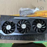 Original Used For Gigabyte RTX3090 Gaming Graphic Card Heatsink Cooling Fan (without PCB board)