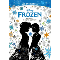 BookXcess - ART OF COLORING DISNEY FROZEN: 100 IMAGES TO INSPIRE CREATIVITY (ISBN: 9781368000239)