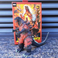 Hot Toys Neca Godzilla 2001 Godzilla Monster Lava Godzilla Atomic Attack Collection Action Figure Model Toys Gift