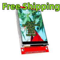 No Freight SPI TN Touch 2.8 Inch TFT DIY Consumer Electronic 4 Wire SPI Serial Port Display ILI9341 240*320 Module With Touch