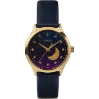 【TIMEX】天美時 風格系列 32 毫米 星空手錶 神秘紫x藍TXTW2V49300