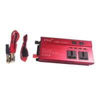Home Inverter Professional Inverter Correction Sine Wave Inverter Usb Inverter Car Power Inverter for Outdoor Type 2