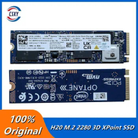 Brand New H20 32G+1TB, 32G+512GB NVME M.2 SSD 2280 PCIe3X4 DDR4 3D XPoint SSD For Intel Optane