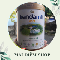 Sữa tăng trưởng Kendamil Dê Nội Địa Anh, Lon 800gr, Không Tem Phụ Đủ Bill Air Chính Hãng 100%