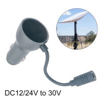 อะแดปเตอร์ไฟฟ้า, 18AWG, 12V-24V ถึง DC 30V, สายไฟขนาดเล็ก 60w, สำหรับพลังงานในรถยนต์, เข้ากันได้กับ 