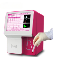 High Quality Animal 3-Part Analyzer Color Touch Lcd Screen Veterinary Test CBC Machine Price
