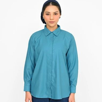 Geulis.id DAILY SHIRT BRIGHT SERIES (12 warna) KEMEJA KERJA / KEMEJA ANTIKUSUT / KEMEJA POLOS S TOSC