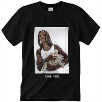 จัดส่งภายใน 24 ชั่วโมง Dels Rapper King von T-Shirt King Show the  เสื้อยืดผ้าฝ้ายฤดูร้อน COD