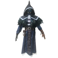 Game Identity V Cosplay Costumes Seer Eli Clark Cosplay Costume Night Owl Skin Cosplay Clothes Men Halloween Party Costume