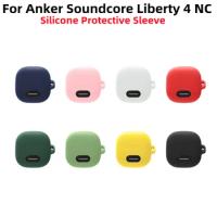 Protective Carrying Case Shockproof Fit For Anker Soundcore Liberty 4 NC Headphone Dustproof Washable Cover Sleeve
