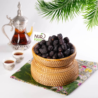 Nur Food Kurma Ajwa Madinah AA (1kg) (Nur Food Kurma Ajwa Madinah AA (1kg))