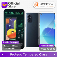 Tempered Glass Compatible With Oppo Reno6 4G / Reno 6 4G Protego Screen Protector