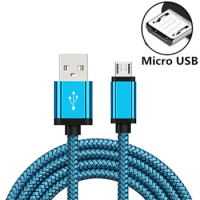 Micro USB Cable Fast Charging Data Charger Cable For OPPO R7 R9 R11 R15 R17 A3 A3S A5 A7 A9 F3 F5 F7 F9 F11 Micro USB Cable