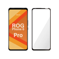 【General】ASUS ROG Phone 6 Pro 保護貼 AI2201 玻璃貼 全滿版9H鋼化螢幕保護膜