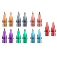2023 New Pencil Tip Spare Nib Replacement Tip Noiseless Transparent Tip for apple Pencil Gen for ipad Stylus Pen Spare