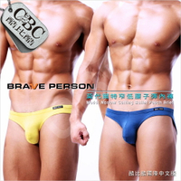 【酷比酷】BRAVE PERSON莫代爾特窄低腰子彈男內褲BF0300