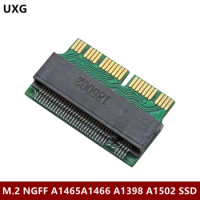 M.2 Adapter NVMe PCIe M2 NGFF To SSD For Laptop For VR Mac Air Pro 2013 2014 2015 A1465 A1466 A1502 A1398 PCI-E X4