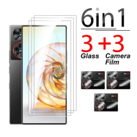 6in1 Anti-scratch Clear Lens Screen Protector For ZTE nubia Z60 Ultra protective glass Nubiaz 60Ultra Z60Ultra nubiaz60 ultra
