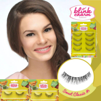 Blink Charm Eyelashes Sweet Classic - Bulu Mata Natural Manis Segar 100% Human Hair Nyaman Dipakai U