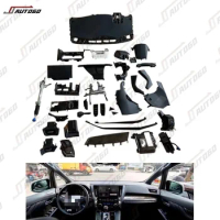 Interior Dashboard Accessories for RHD Right Hand Drive Rhd Alphard Vellfire ANH30 Anh 30 2015-2020 To Left Hand Drive