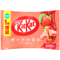 【KitKat】草莓風味餅乾(11.3g x12入/袋)