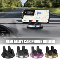 Pemegang Telefon Bimbit Kereta, Putaran 360 Darjah, Pemegang Instrumen, Sokongan Navigasi, untuk Tel
