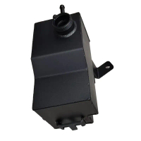 Aluminum Engine Coolant Overflow Recovery Reservoir Tank with Sensor for Chevy Silverado 1500 HD Sub