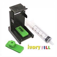 Refill Tool Kit Klip Penyedot sedot tinta Cartridge HP 801 802 680 682 40 41 20 21 dan type lain