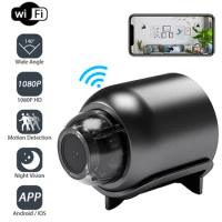 Mini Wireless Wifi Camera 1080P Surveillance Security Protection Night Vision Motion Detection Camcorder Baby Monitor IP Cam