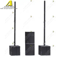 Professional KA162 church 2 Inch Line Array System Mini Line Array Speakers