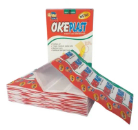 Oke Plast / Plester Luka (Isi 10 Pcs / Lembar)
