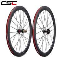 700C Carbon Bicycle Wheelset Disc Brake 6 Bolt Center lock Hub 24/38/50/60/88mm Clincher Tubular tubeless Cyclocross Bike Wheels