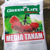 media tanam GREEN LIFE/media tanam organik murah Tanaman