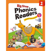 Big Step Phonics Readers 1（附全書音檔 QR CODE） （支援iPEN點讀筆）