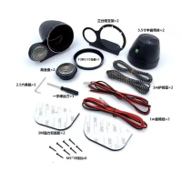 Applicable to 3-Way 3.5\ Speaker Pod Stand Bracket| Multi-Function Cup Mount| 3-way speaker stand| S