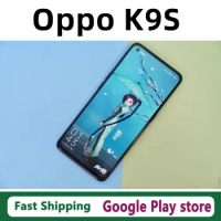 Original Oppo K9S 5G Mobile Phone Snapdragon 778G 30W Charger 5000mAh 6.59" 120HZ 64.0MP Camera Android 11.0 Fingerprint Face ID