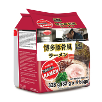 Acecook逸品 博多豚骨風味麵-袋裝(328g)