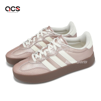 adidas 休閒鞋 Barreda 男鞋 女鞋 粉紅 香檳粉 白 焦糖底 復古 愛迪達 JQ6664