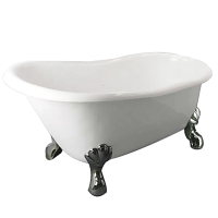 【HOMAX】貝爾妮精品浴缸 長150cm(不含安裝)