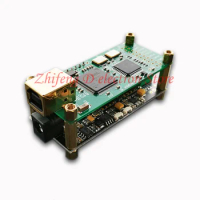 Amanero interface+ES9038Q2M audio decoder board, OPA1612+AD8397, hifi fever USB sound card DAC kit, support DSD