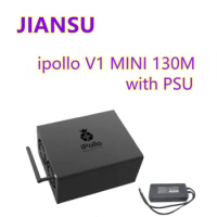 Used IPOLLO V1 MINI 130M with POWER SUPPLY Fast delivery