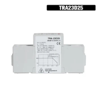 TRA23D25 25A Relay 12v SSR Auto Solid State Relay Module DC to AC 3V 3.3V 5V 12V 24VDC In Out 24-280VAC Voltage Relay Board