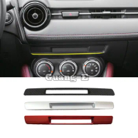 For Mazda CX-3 CX3 2017 2018 2019 2020 2021 Car ABS Glove Box Cover Trim Middle Console Control Dashboard Panel 1pcs
