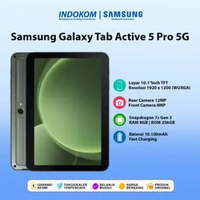 Samsung Galaxy Tab Active 5 Pro 5G 8GB/256GB Garansi Resmi