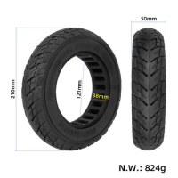 High Quality Outdoor Sports Solid Tyre Solid Tire Ulip 8.5x2 (50-134) Excellent Replacement For -Inokim Light 2 Scooters Parts