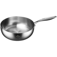 HOT SELL stainless steel 316 Cookware Wok Soup Pot Household Non-stick Wok