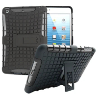 For Apple iPad mini 1 2 3 Case Cover Heavy Duty Armor Hybrid Stand Wallet Pouch Cases For ipad mini1 mini2 mini3 7.9'' Pad Shell
