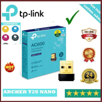 cod Bộ Thu USB WiFi Nano AC600 - Archer T2U