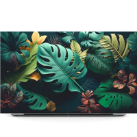 For Macbook Pro 14 Inch Case Laptop Air M1 13.6 M2 2022 M3 2024 Shell for Macbook Pro 13 2020-2016 Exotic Leaves Texture Funda